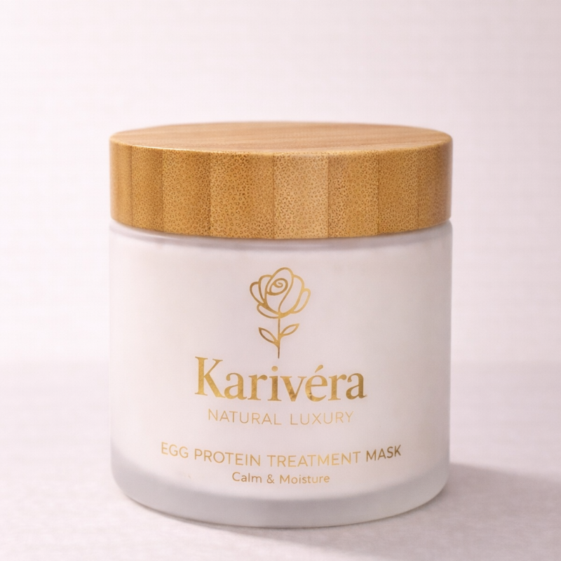 Karivera Egg Protein Treatment Mask