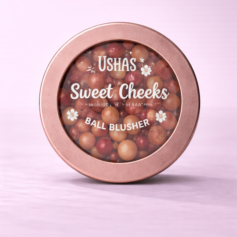 USHAS Sweet Cheeks Ball Blusher