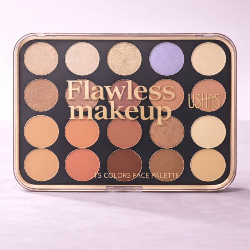 Ushas Easy to Build Flawless Makeup